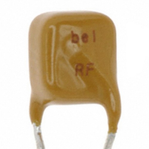 PTC RESET FUSE 60V 120MA RADIAL