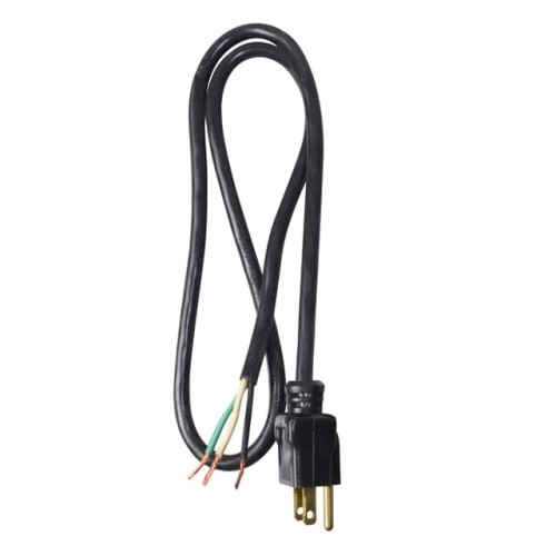 REPLCORD, 16/3 SJTW 3' BLACK SW