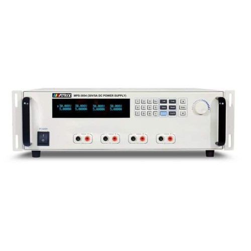 DC LINEAR POWER SUPPLY 30V/5A*4C