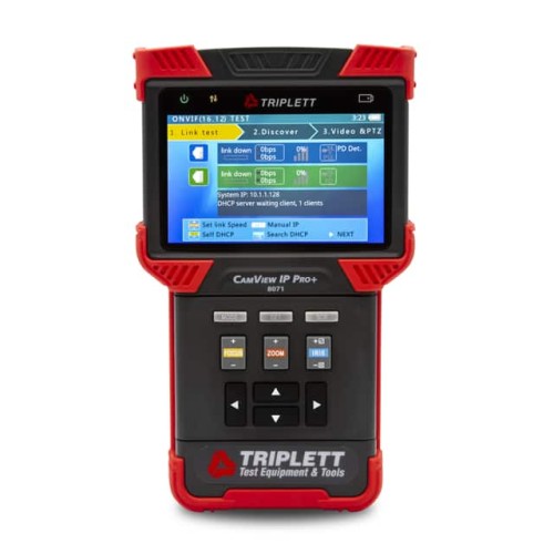 CAMVIEW IP PRO+ CAMERA TESTER