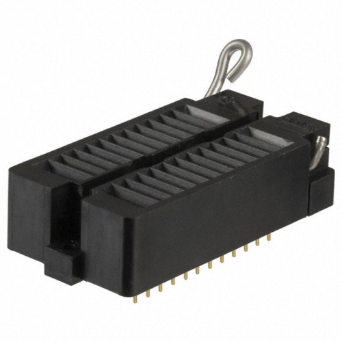 CONN IC DIP SOCKET ZIF 24POS TIN