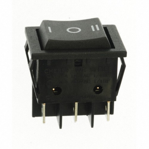 SWITCH ROCKER DPDT 16A 125V