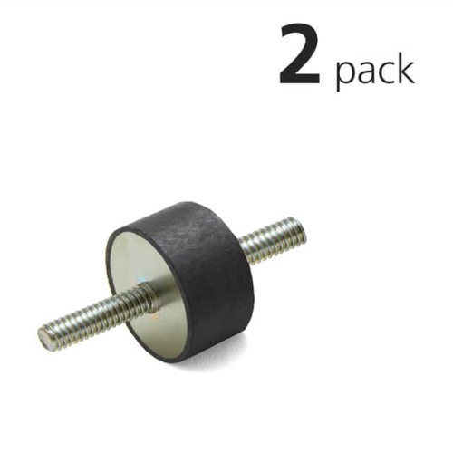 2XSTUD VIBRATION MOUNT PACK