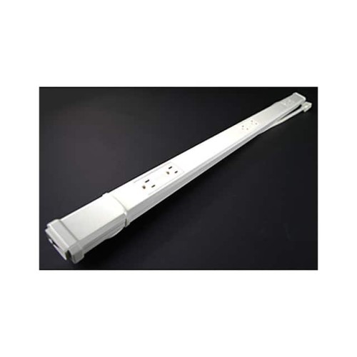 PLUGMOLD, 120V, 15A, 36"L, 3 OUT