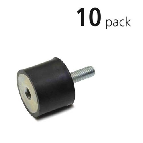 STUD & HOLE VIBRATION MOUNT PACK