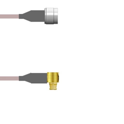 CBL ASSY SMP-N PLUG RG316 1.5M
