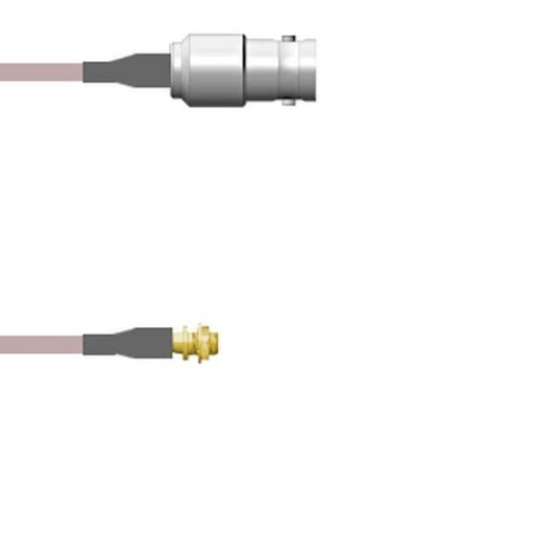 CBL ASSY BNC-MMCX JACK RG178 9'