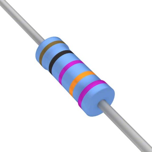 RES 107K OHM 0.1% 1/4W AXIAL