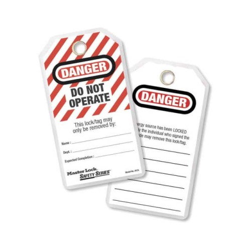 SAFETY "DO NOT OPERATE" LOCKOUT