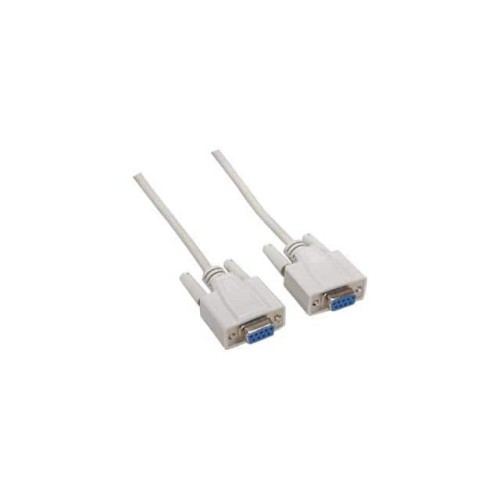 6Ft DB9-F/F Null Modem Cable