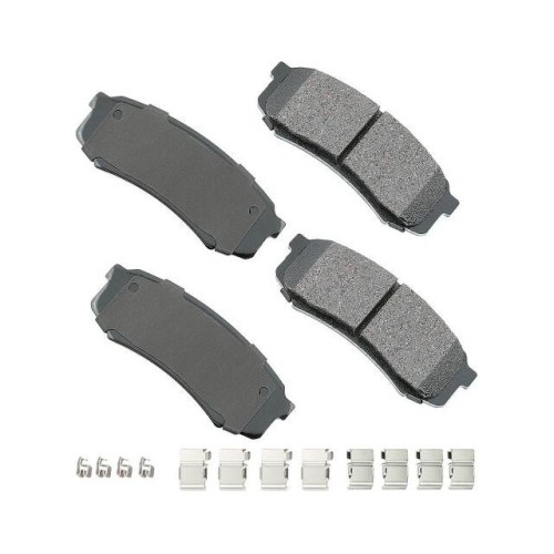 PREM. CERAMIC DISC BRAKE PAD KIT