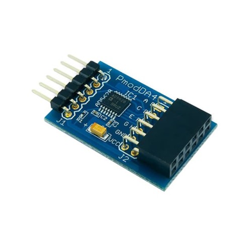 PMODDA4 8-CH 12-BIT DAC MODULE
