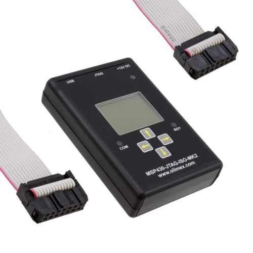 MSP430 FET JTAG DEBUGGER W/ LCD