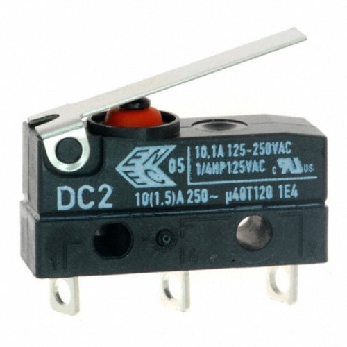 SWITCH SNAP ACTION SPDT 10A 125V