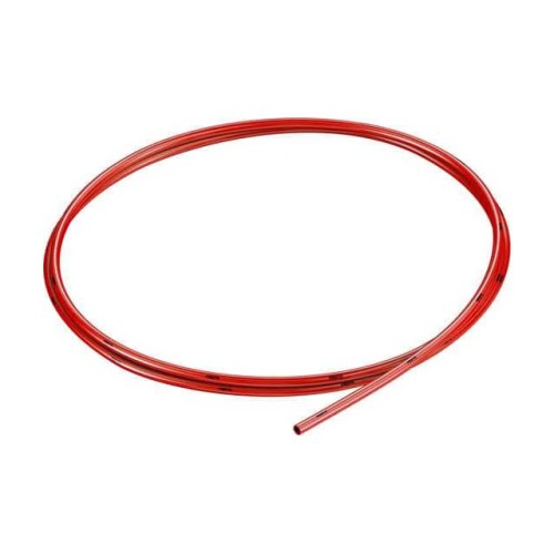 TUBING RED PLASTIC 2MM 50M
