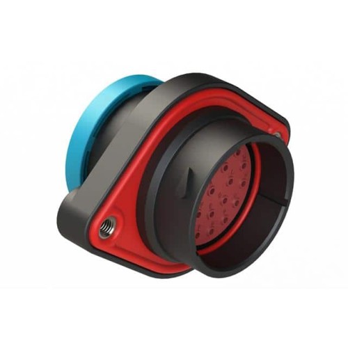 23 POSITION PANEL MOUNT RECEPTAC