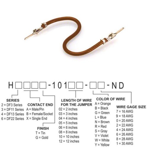 JUMPER-H1502TR/A3048N/H1502TR 8"