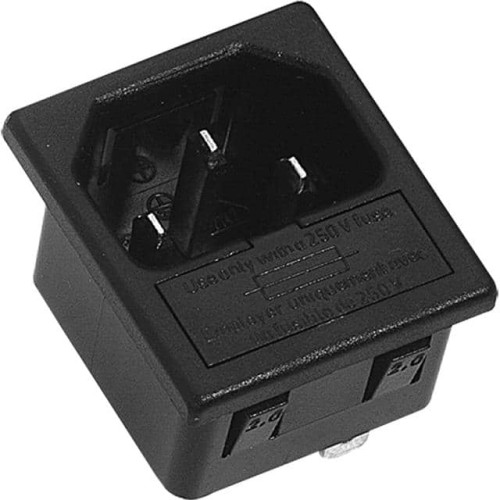 PWR ENT MOD RCP IEC 320-C14 PNL