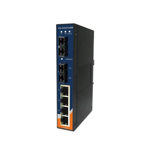 SLIM TYPE 4X 10/100TX (RJ-45) +