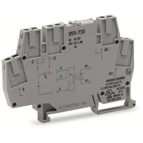 OPTOCOUPLER MODULE; NOMINAL INPU