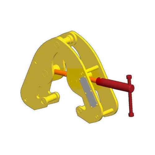 SMALL FRAME CLAMP, 2240 LB. CAP.