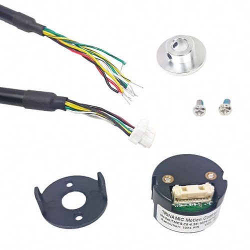 HIGH RES OPTICAL ENCODER A/B/N 4