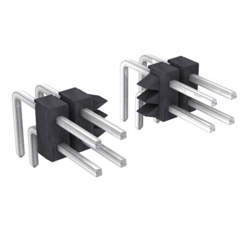 CONN HEADER R/A 26POS 2.54MM