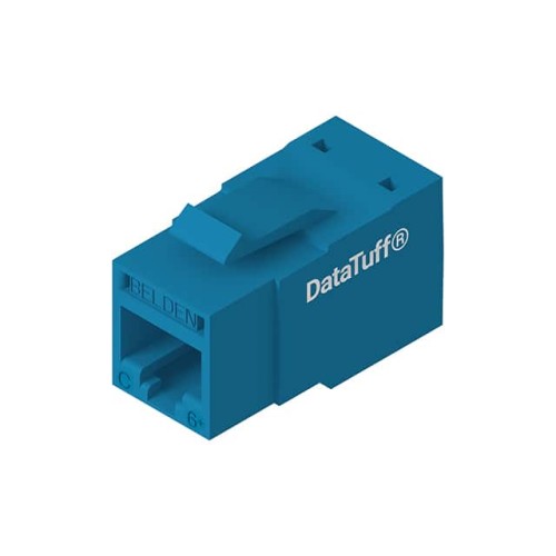JACK CAT 6 UTP RJ45 BLU 1=24