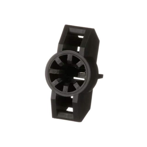 CABLE TIE HLD MULT STUD 3/8" BLK