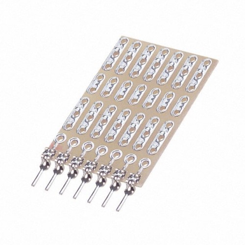 PROTO BOARD 7PIN THRU-HOLE SIP