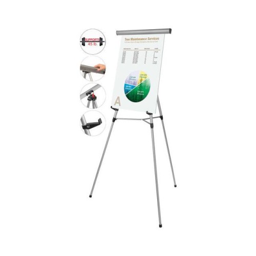 3-LEG HEAVY-DUTY TELESCOPING DIS