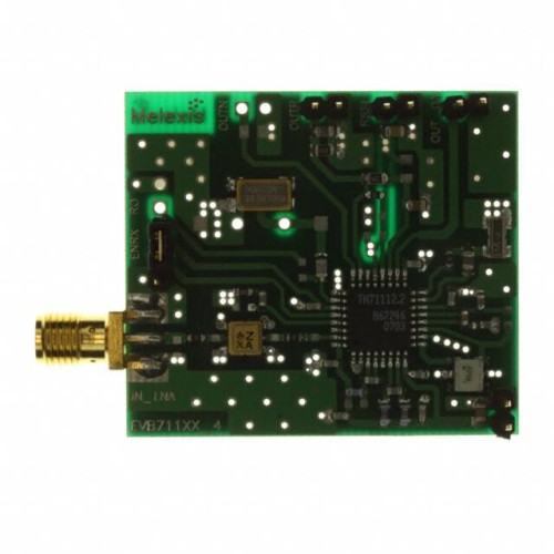 EVALUATION BOARD TH71112 RECEIVR