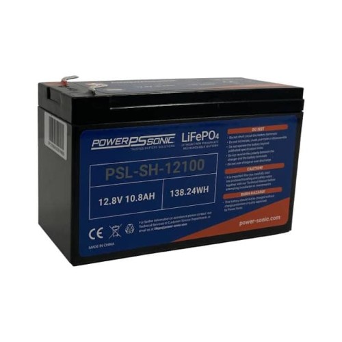 BATTERY LITH 12.8V 10.8AH