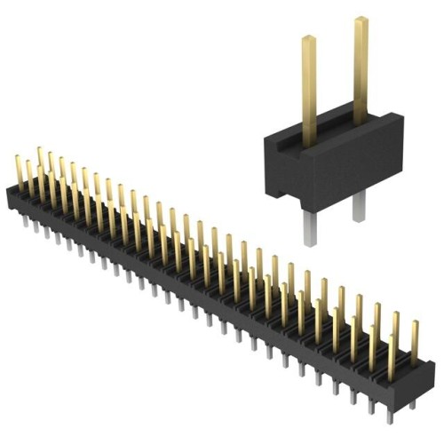CONN HEADER VERT 54POS 2MM