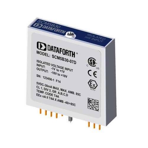 VOLTAGE INPUT MODULES, NARROW BW