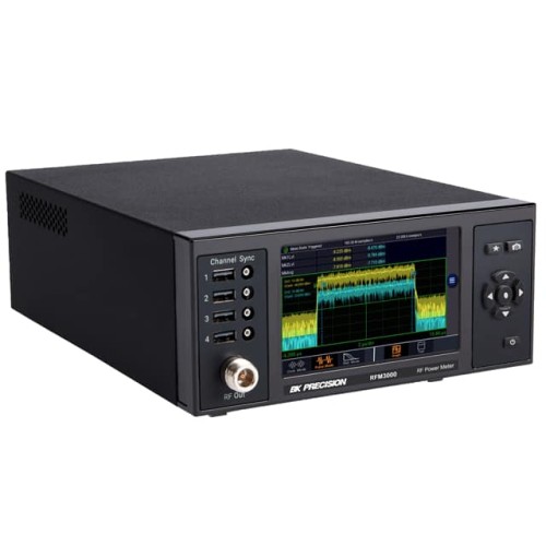 RF POWER METER 4 CHANNELS GPIB O