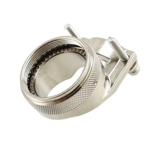 CONN CABLE CLAMP SZ23 SILVER