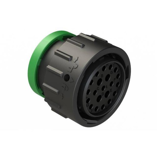 21 POSITION PLUG, SOCKET, SHELL
