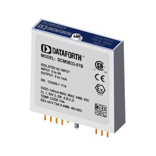 ISOLATED TRUE RMS INPUT MODULES