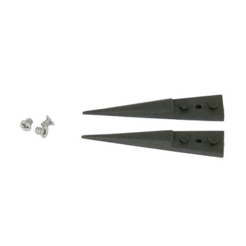 TWEEZER TIPS CARBON ESD SAFE