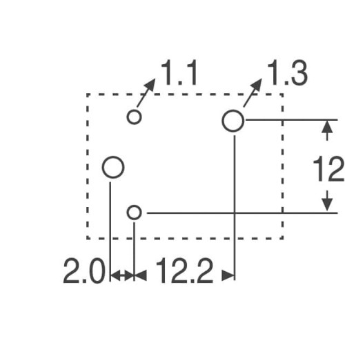 RELAY GEN PURPOSE SPST 10A 12V