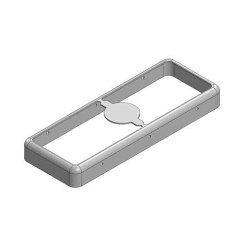 RF SHLD FRAME 0.681"X1.835" SLDR