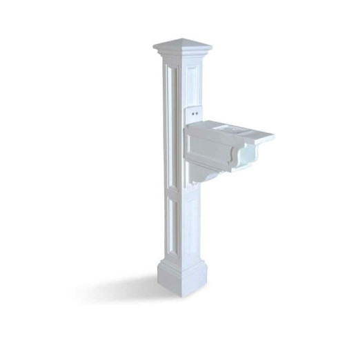 CHARLESTON PLUS MAILBOX POST, 58