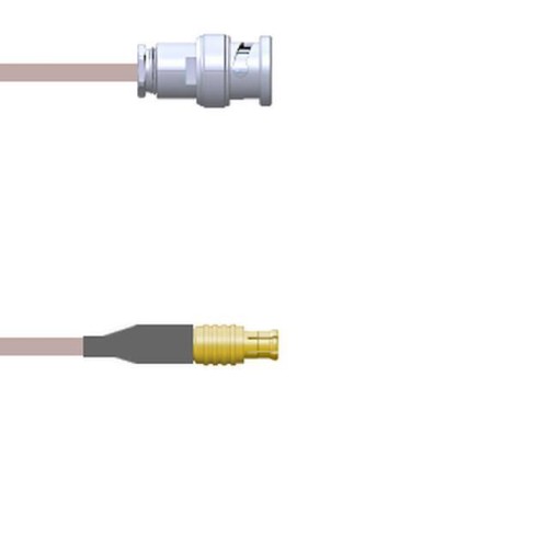 CBL ASSY BNC-MCX PLUG RG178 6'