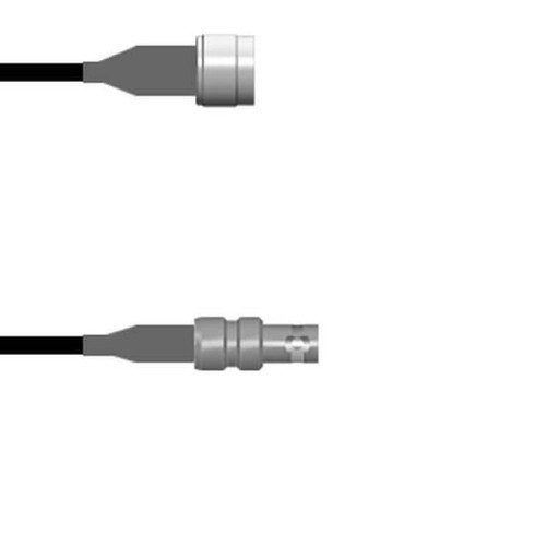 CBL ASY HD-BNC TO N RG174 19.69"