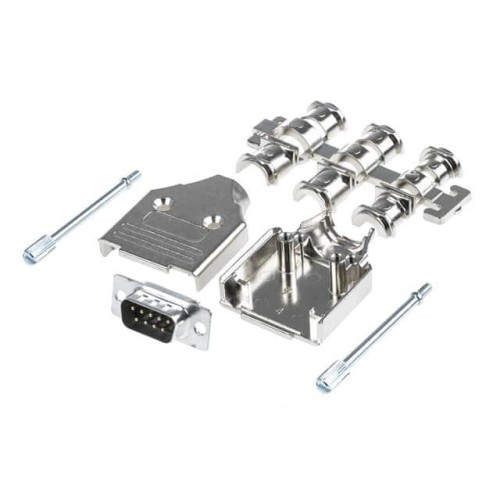 9 WAY D-SUB HOOD DIE CAST TOP EN