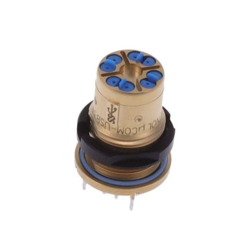 CONN RCPT FMALE 8POS SOLDER