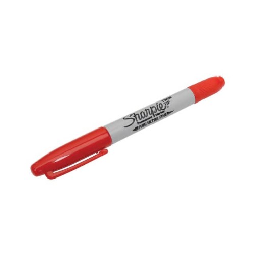 TWIN-TIP PERMANENT MARKER, FINE/