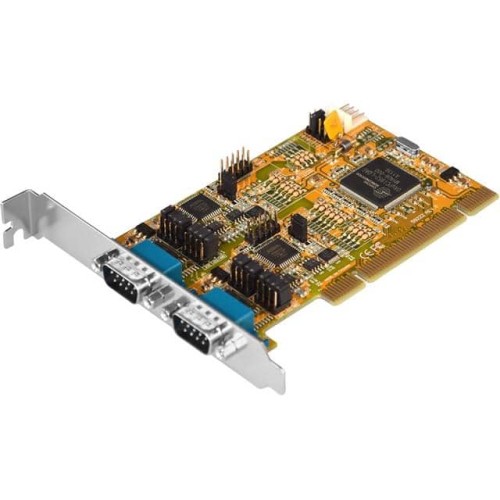 2-PORT RS-232/422/485 PCI CARD