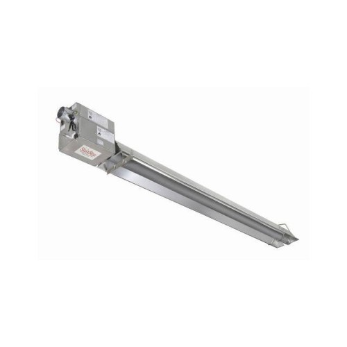 NATURAL GAS HEATER INFRARED POSI